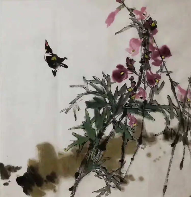 走进画家孙哲老师