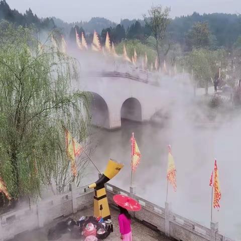 花溪两岸笑语喧——游资阳中和镇