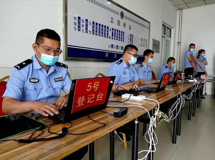 石家庄市第二看守所为在押人员注射新冠疫苗剪影