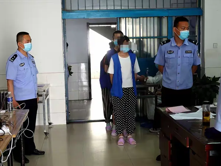石家庄市第二看守所为在押人员注射新冠疫苗剪影