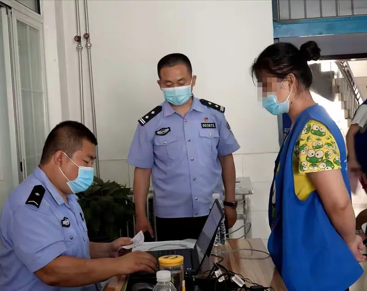 石家庄市第二看守所为在押人员注射新冠疫苗剪影