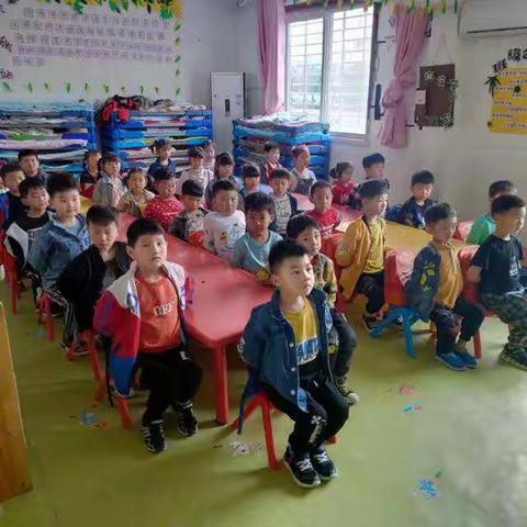 金阳光幼儿园2021年防地震演练