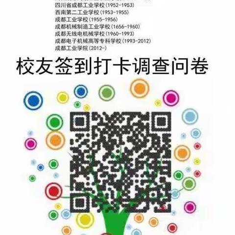 成都无机校校友看过来