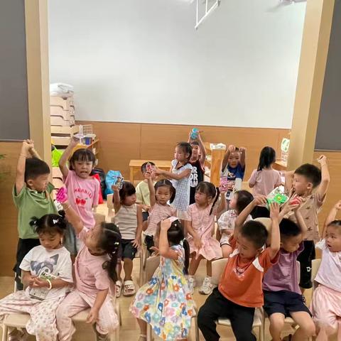 碧翠园幼儿园大班第一周美篇