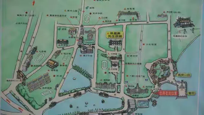 厦门第一站:集美学村·鳌园