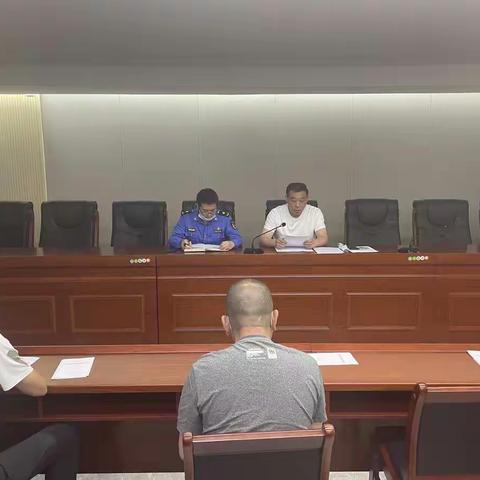 再提升 再部署晋安区城市管理局召开辖区建筑工地文明施工专项会议