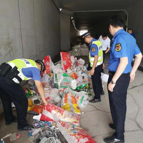 追查到底 晋安区城市管理局严查建筑垃圾乱倒卸违法行为