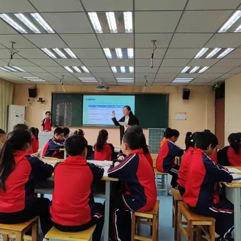 凤凰小学四年级语文组师友制课堂展示