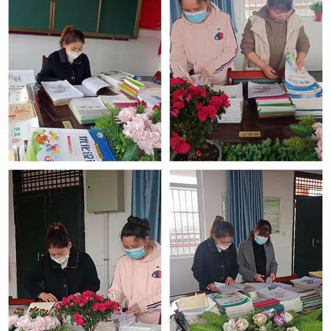 抓常规，促教学—尚村镇中心学校临川寺小学教务常规检查活动