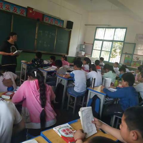 竹峪镇兰梅塬小学日常教学活动剪影