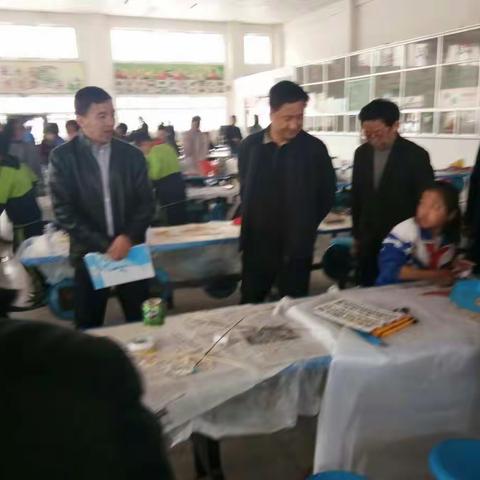 中北小学参加灵武市教体局34届风筝节比赛