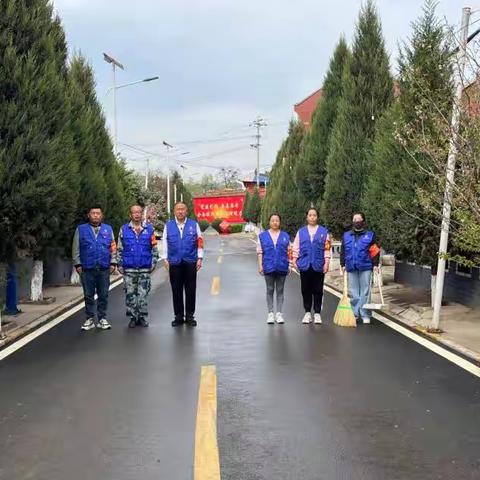 工农庄村第三网格王云芳——网格员的日常