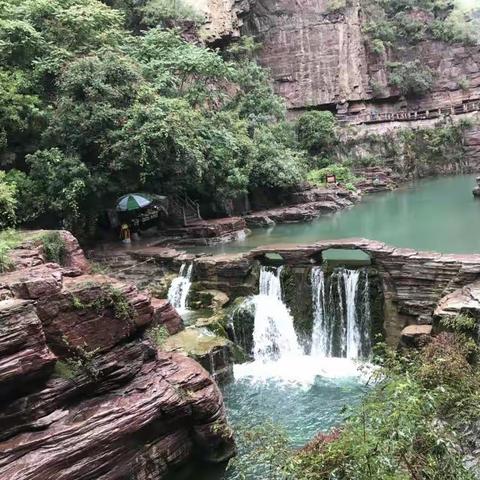 雨中漫步云台山～青龙峡