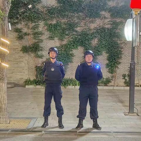 正定县特巡警大队“五一”我在岗  坚守使命  护航平安