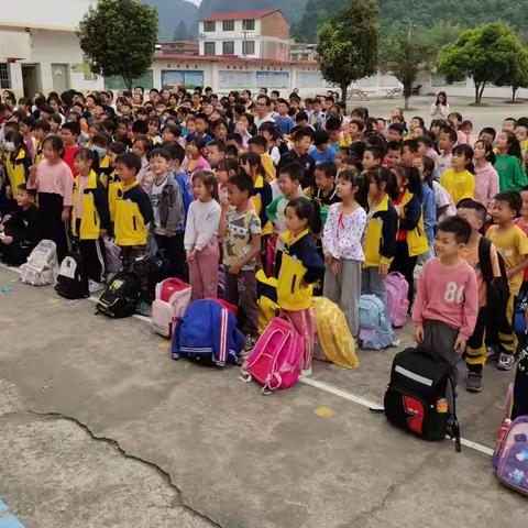 珍爱生命，预防溺水———河池市宜州区石别镇清潭小学防溺水安全演练纪实