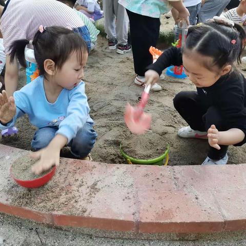 天使中三班一周精彩回顾