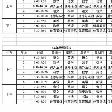 后河镇白寨小学 一一停课不停学！