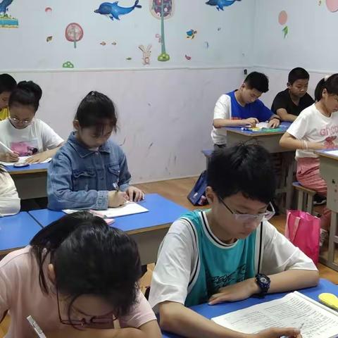 一年一度的暑假班来啦！愿我们一起努力，期待更好的自己。