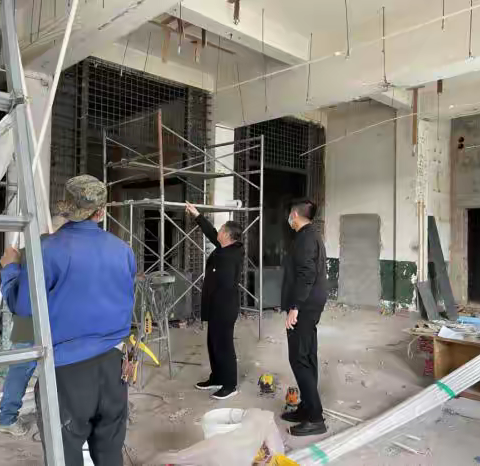 市分公司李国忠总经理一行到喀旗调研帮扶指导工作