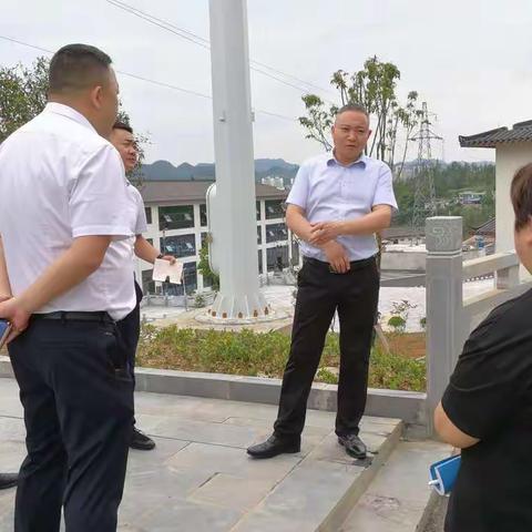 陈清松调研指导天河殡仪服务中心运营筹备工作