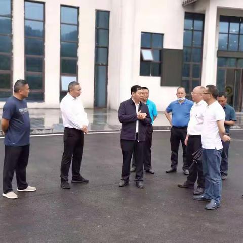 市领导到凤冈天河殡仪服务中心调研殡葬改革及运营筹备工作