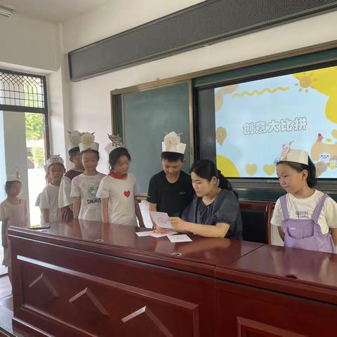 趣考无纸化 乐学促成长———曲沟镇西曲沟小学举行一二年级无纸化测试