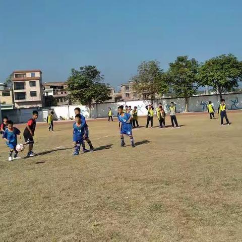 校园足球联赛⚽️——连麦镇中心小学四（4）班