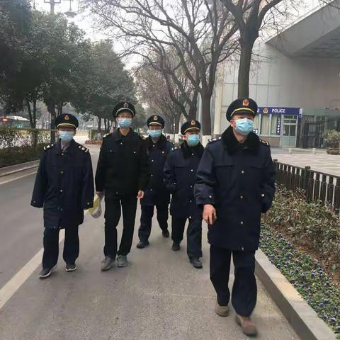 解放门所“践行初心使命”全力投入疫情防控阻击战