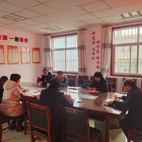 穆寨社区退役军人系统“四清楚”工作部署会
