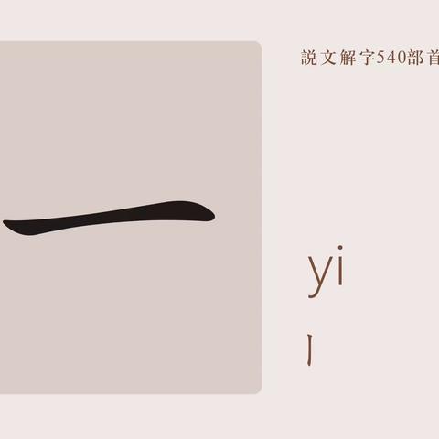 傅正之参注《说文解字》540部首