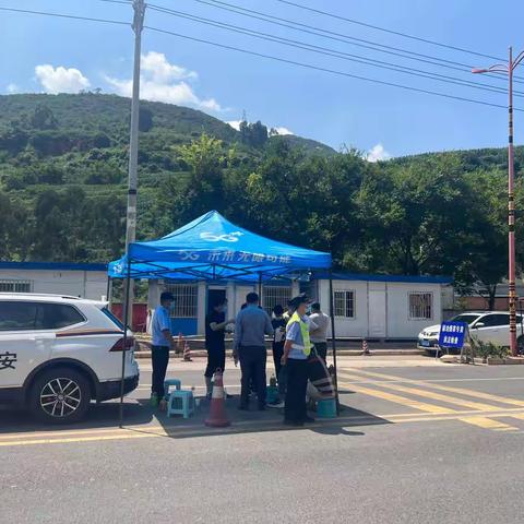 【禄劝工业园】共抗疫情 情暖“疫”线