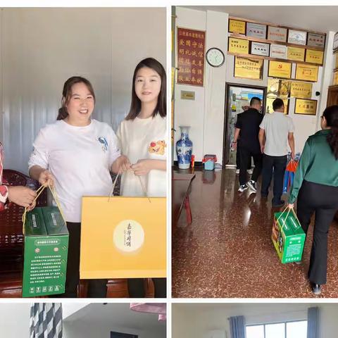 【禄劝工业园】金秋佳节 暖心答谢客户