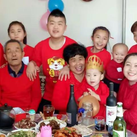 2018年家庭相聚度除夕