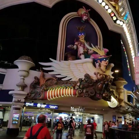 美国赌城——拉斯维加斯一瞥（2018年5月28～5月30日）