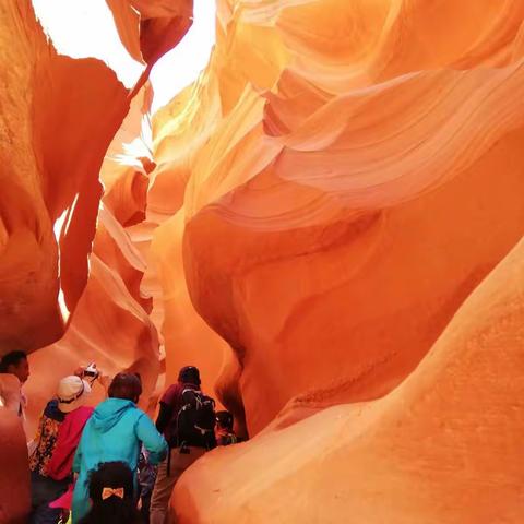 鬼斧神工羚羊峡谷（美国拉斯维加斯）