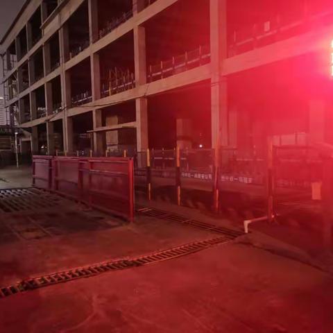 市住建局检查建筑工地黄色响应落实情况