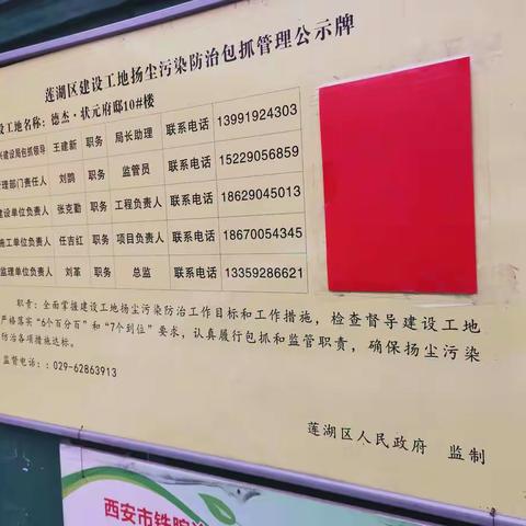 市建委第一督导组持续开展重污染天气应急响应督察工作