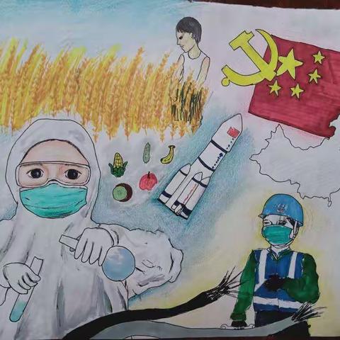 “美好生活 劳动创造”--烟台开发区第四初级中学开展劳动教育主题系列活动