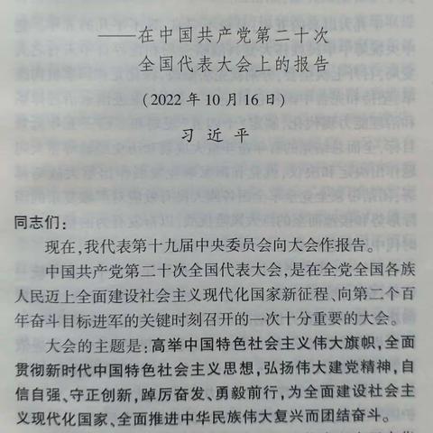 学习二十大精神，化作教育者动力