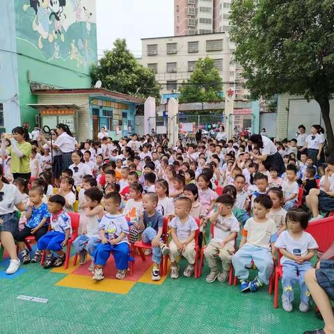 “喜迎二十大，童心护未来”萌星幼儿园庆六一文艺汇演