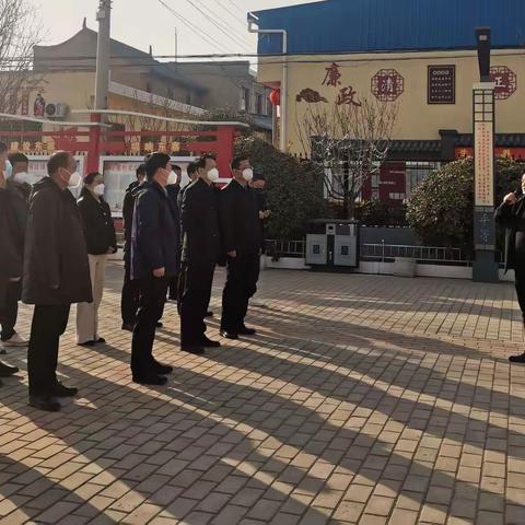 兄弟县区共交流  相互学习促提升——乾县副县长余胜辉一行来我县交流示范村创建工作