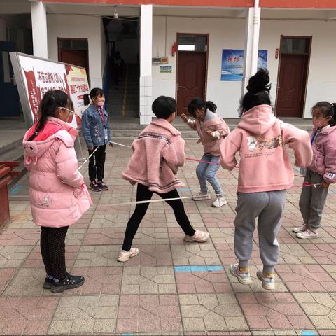 最美课间，活力无限——古月小学校园文化