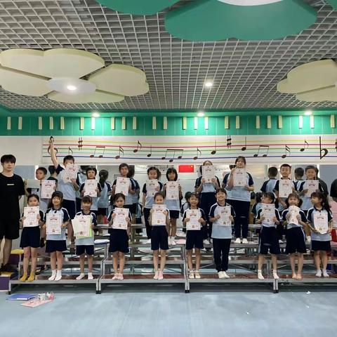 沥东小学素质教育课程·少儿合唱团学期总结