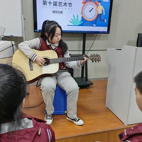 时隔半月的艺术节表演类比赛来啦