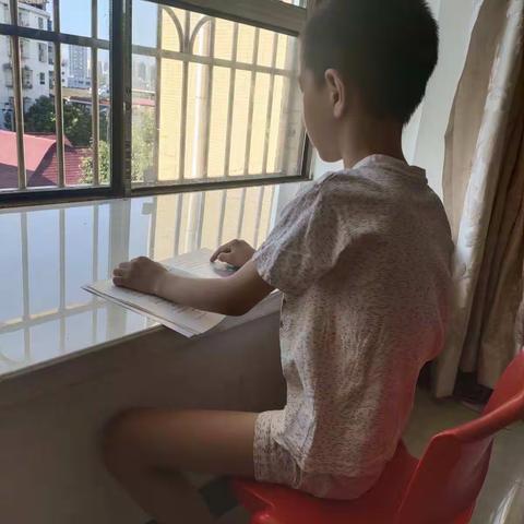 悦读的快乐——实验小学二（5）班叶晨阳
