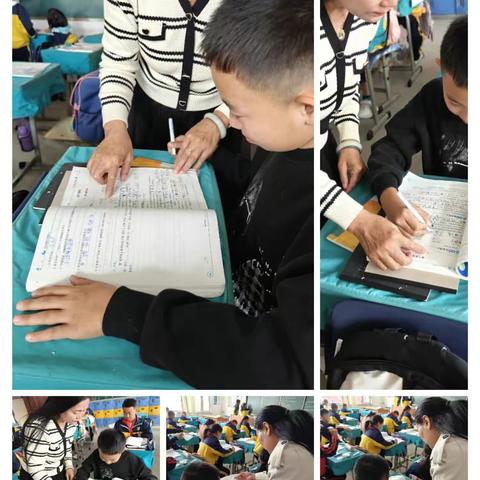 课后服务剪影