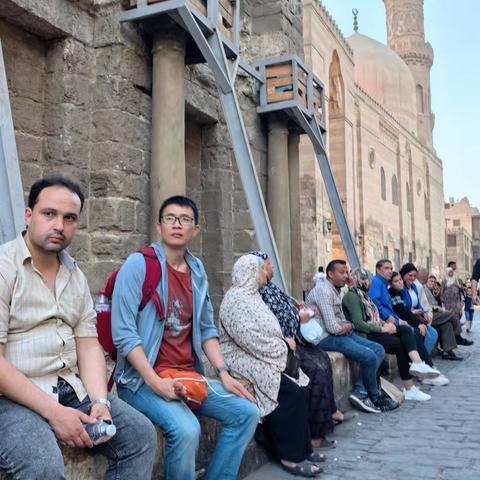 埃及法老DAY9:开罗&洞穴教堂&哈利利市场&撒拉丁城堡