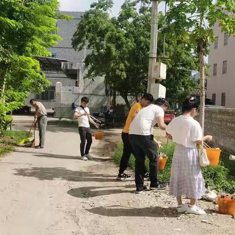 南珠社区组织“见证百年，中华复兴”庆祝中国共产党100周年活动