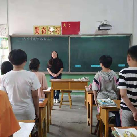 杜林回三小学防溺水安全教育