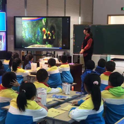 “聚慧云端  共进教研”—— 记寿昌第一、二小学互联网+同步课堂美术专场教研活动